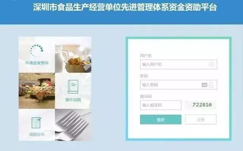 資金資助丨正在火熱申報(bào)中 2018年度深圳市食品生產(chǎn)經(jīng)營單位先進(jìn)管理體系資金資助