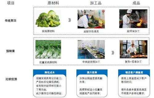 發(fā)生在廚房的 工業(yè)革命 預(yù)制菜的風(fēng)口到了