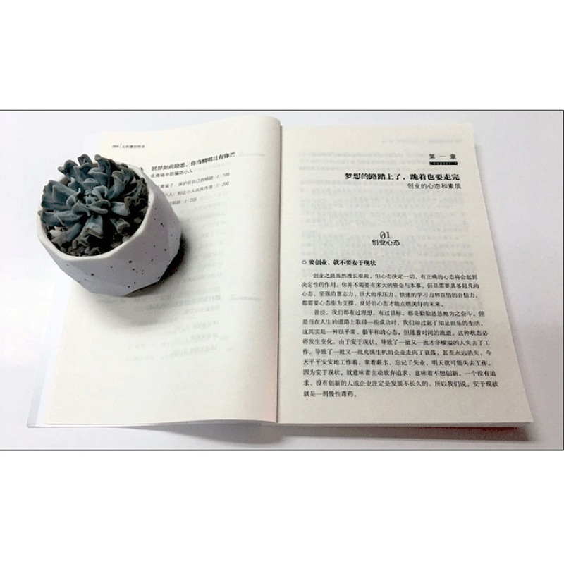 讀美文庫 從創(chuàng)意到創(chuàng)業(yè)管理方面經(jīng)商做生意的書籍成功勵(lì)志書籍企業(yè)管理書籍成功人士餐飲改變心態(tài)提升自己激勵(lì)人生書lz