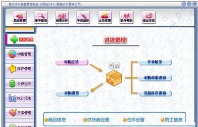 智方手機銷售管理系統(tǒng) 4.9