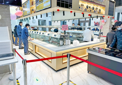 工廠食堂管理系統(tǒng),保證食品安全