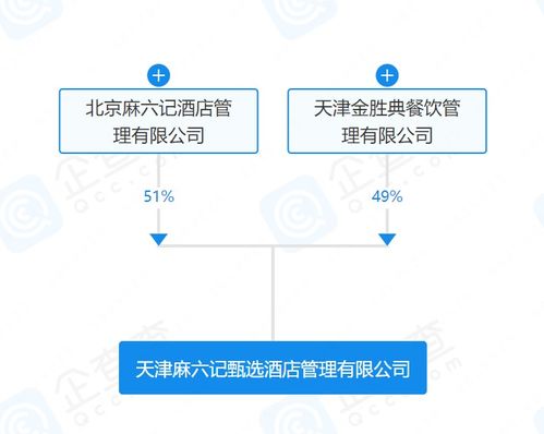 汪小菲麻六記成立甄選酒店公司
