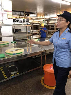 慈溪:這個公眾開放日帶你走進(jìn)企業(yè)餐廳后廚,一睹后廚管理的"真面目". .