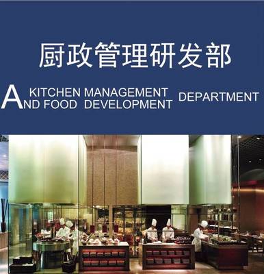 【以廚政管理為本,以菜品研發(fā)為心!】現(xiàn)代國際第六部·廚政管理研發(fā)部