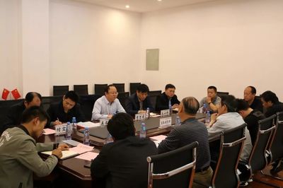 湖北工業(yè)大學(xué)后勤同仁來我部考察調(diào)研