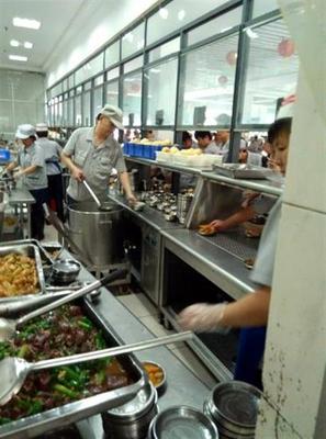 襄陽工廠食堂承包-快餐配送