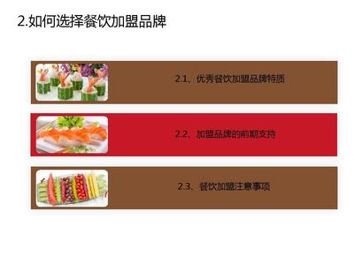 餐飲加盟企業(yè)運(yùn)營(yíng)流程PPT