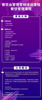 新加坡餐飲企業(yè)如何在市場(chǎng)站穩(wěn)腳跟 通過(guò)這個(gè)課程我們來(lái)告訴你